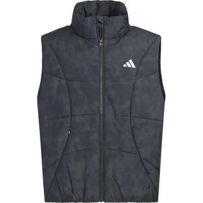 Adidas/阿迪达斯正品2025秋季款男士运动保暖立领棉马甲KC2754