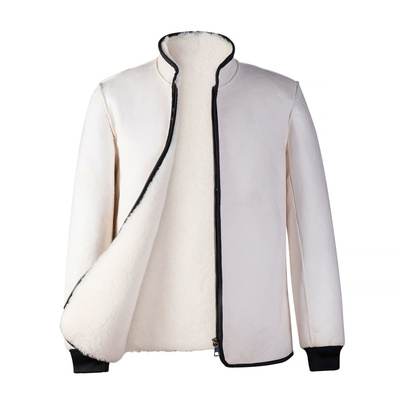 羊皮袄皮毛一体男女真羊毛棉袄加厚外套羊剪绒皮袄整皮内胆上衣