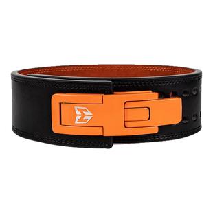 BOXERGING力量举健身腰带快扣深蹲硬拉牛皮杠杆挺举重健美护具男