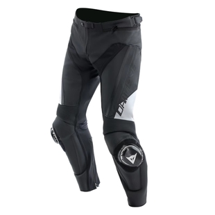 DAINESE/丹尼斯DELTA 4摩托车骑行裤耐磨防护赛道运动机车皮裤男