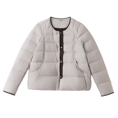 轻薄羽绒服女2025新款冬季爆款