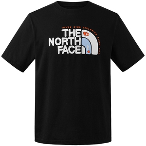 TheNorthFace北面短袖T恤情侣山夏印花透气520爱心户外新款|8CSZ