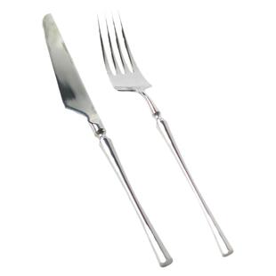 川岛屋高颜值牛排刀叉勺三件套法式轻奢西餐餐具套装全套勺子叉子