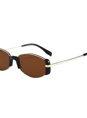 小棕镜2025新款复古猫眼墨镜女款