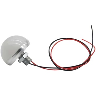 12V5V220V24VLED灯电瓶灯DC直流3W迷你小灯泡广告字装饰灯圆形