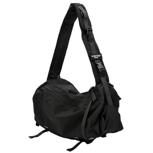 MYEDITION斜挎包男潮牌机能背包日系街头单肩大容量旅行邮差包