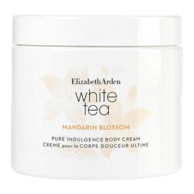 香港直邮Elizabeth Arden伊丽莎白雅顿白茶橙花香身体霜400ml正品
