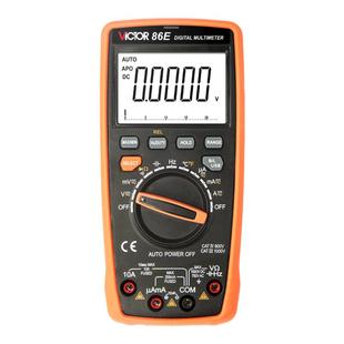 厂家直营】胜利万用表86D+E高精度数字万用表电工专用自动万能表