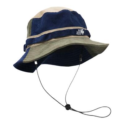 日系拼接色设计渔夫帽