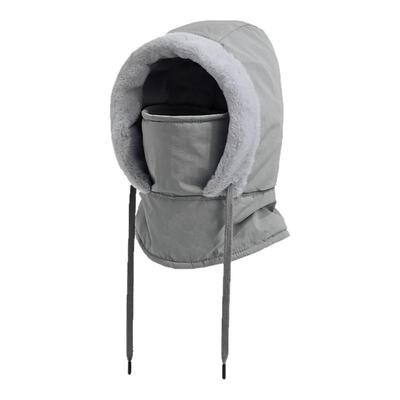 冬季骑行保暖头套男女帽子