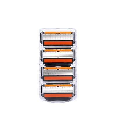 2026款手动剃须刀6层防刮伤刀片