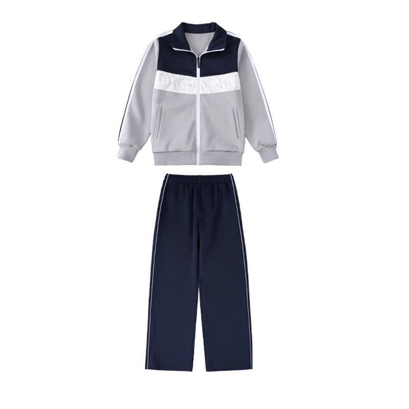江西吉安市中小学生秋季新款统一学生校服