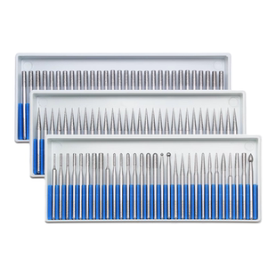 Besdia台湾一品钻石磨棒3mm柄合金打磨头玉石雕刻电镀金刚石磨针