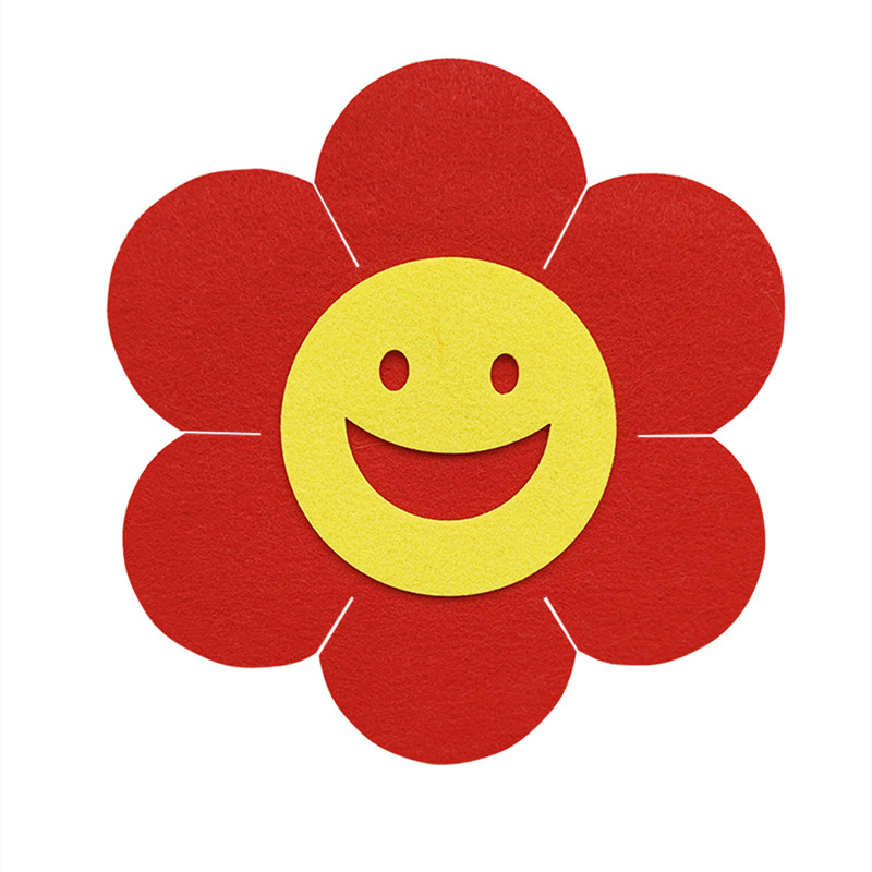 儿童跳舞手腕花啦啦队表演幼儿园运动会大合唱五角星心太阳花手环