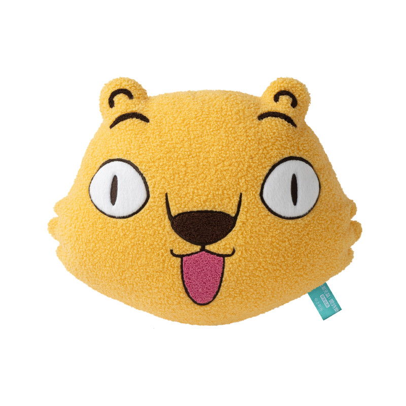 上美影爱诗乐浪浪山小妖怪双面情绪抱枕毛绒公仔玩偶小猪妖周边