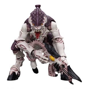 JOYTOY暗源战锤泰伦武士利维坦虫巢舰队1/18可动人偶兵人模型手办