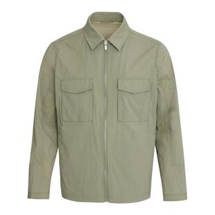 SCOFIELD男士24年夏季新款轻薄透气舒适商务休闲简约夹克外套上衣