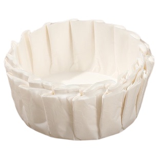 巴斯克蛋糕模具油纸托6寸4小四六8寸慕斯戚风活底烘焙专用工具家