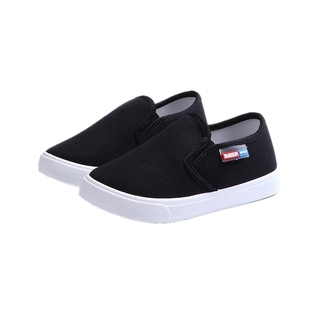 4到11岁5至10女童8秋季9男孩子12休闲鞋帆布鞋子7男童鞋儿童6板鞋