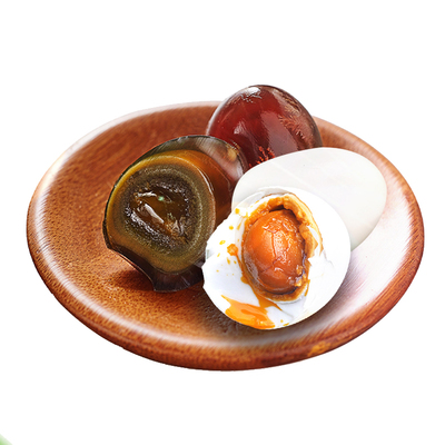 【神丹自营】无铅工艺鹌鹑皮蛋凉拌油黄沙润鹌鹑咸蛋即食下饭24枚