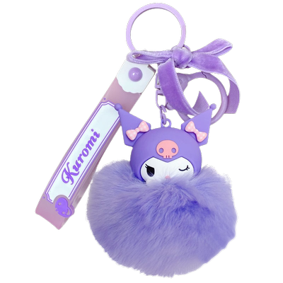 【2件9折】三丽鸥汽车钥匙扣挂件