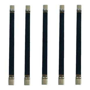 桂爱一对一双头软排线FPC连接器usb Type c to c公头fpc公对公24P