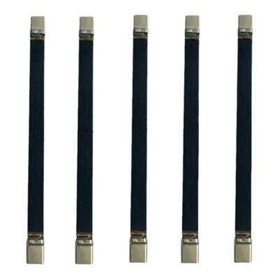 桂爱一对一双头软排线FPC连接器usb Type c to c公头fpc公对公24P