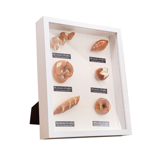 相框摆台家居装饰摆件手作碱水面包高级感乔迁创意生日礼物伴手礼