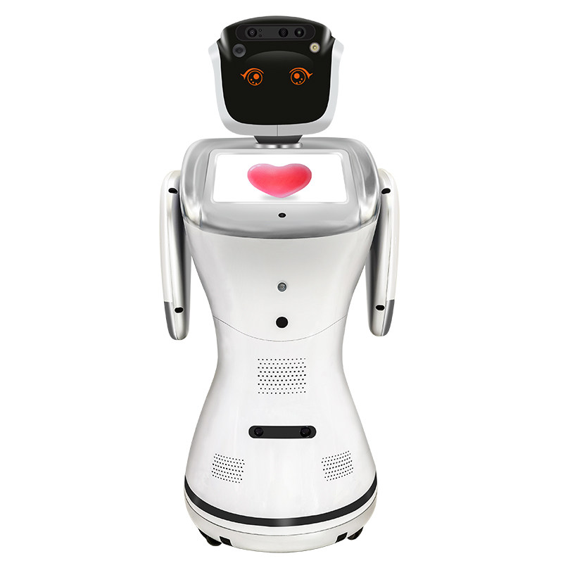 2026新款AI人工智能商用迎宾机器人测温教育早教高中同步学习远程