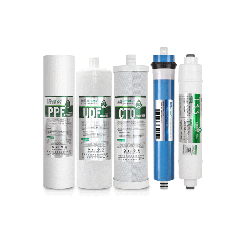 芯园通用沁园净水器滤芯QR-RL-501B/501A/501C/501S D 502D/502B