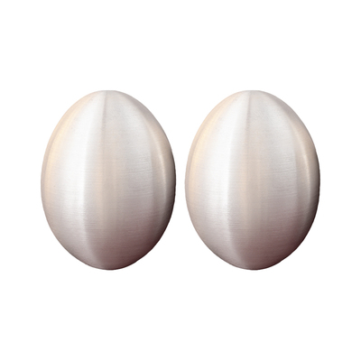 999纯银幸运蛋手把件文玩礼品足银鸡蛋工艺品健身手转球按摩手球