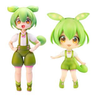 GSC PLUM Plafia 俊达萌 东北俊子 迷你手办 拼装 Q版可动手办