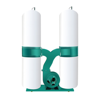 木工布袋吸尘器工业集尘器大功率工厂用雕刻机粉尘除尘器吸尘风机