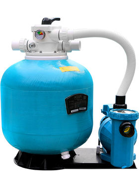 aqua爱克砂缸水泵过滤工程游泳池