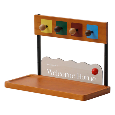 玄关钥匙收纳装饰摆件