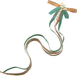 瑶瑶公主配饰遇见神鹿手链璎珞丝带发饰配瑶汉服头饰的飘带饰品