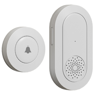 门铃家用免插电无线呼叫器入户门电子遥控 超远距离 卧床老人一键