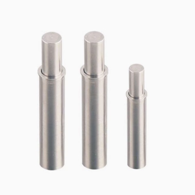 重载不锈钢平头小径弹簧柱塞MPFH1.5/2/3/4/5-1.5/3/4/6/8/9/12