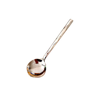 不锈钢西餐勺吃饭勺加厚高货食品级特殊工艺镜面抛光创意花柄汤勺