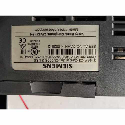 议价CU250S2USS变频器控制单是包好的外观和维修