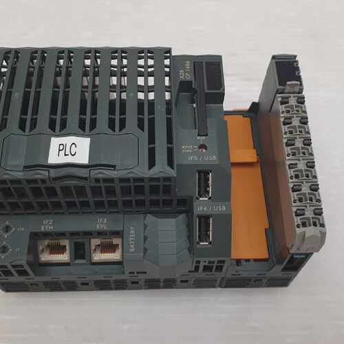 B&R Automation X20 CP 1486 Rev. H0 Central Processing Unit (