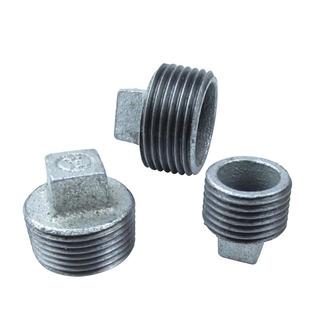 玛钢管堵/镀锌管堵/外丝堵头/管塞/外丝闷头DN15/20—DN100