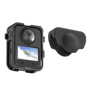 aMagisn阿迈适用大疆DJI OSMO 360全景相机兔笼拓展保护框配件