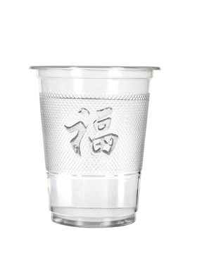 一次性加厚500只透明整箱塑料杯