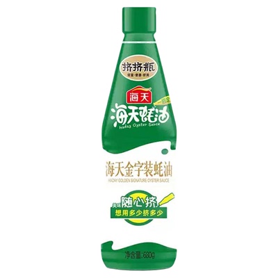 海天金字装蚝油680g提鲜蚝汁