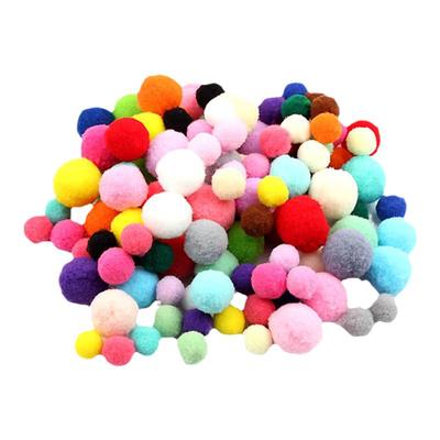 毛球博雅文具手工材料