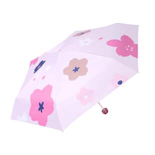 【天堂伞·优选团礼】超轻五折口袋小伞防晒太阳伞甜美樱花伞男女