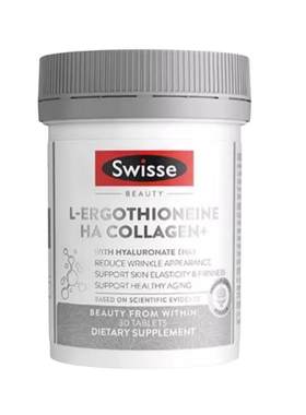 Swisse胶原蛋白片护发嫩肤100片