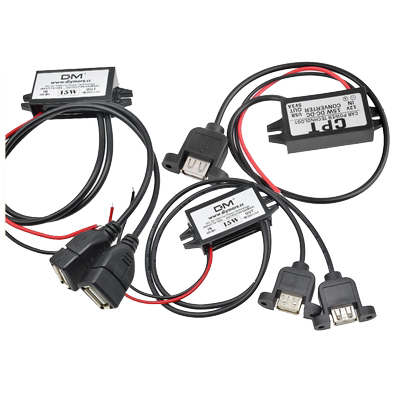 DC12V转5V降压模块手机快充