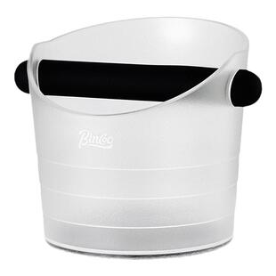 Bincoo咖啡大号敲渣桶压粉大容量吧台意式粉渣桶接废渣收纳桶1.2L